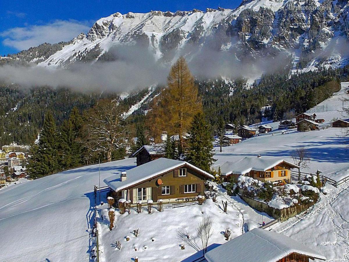 Chalet Zwaergli By Interhome Венген Екстер'єр фото
