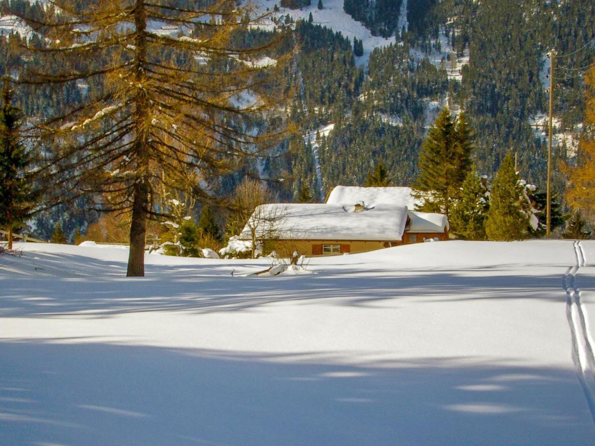 Chalet Zwaergli By Interhome Венген Екстер'єр фото