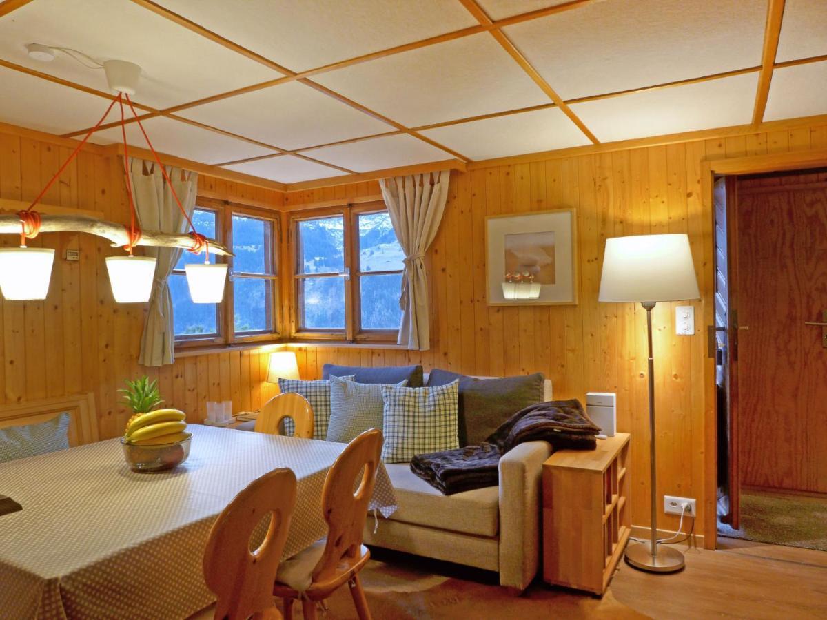 Chalet Zwaergli By Interhome Венген Екстер'єр фото